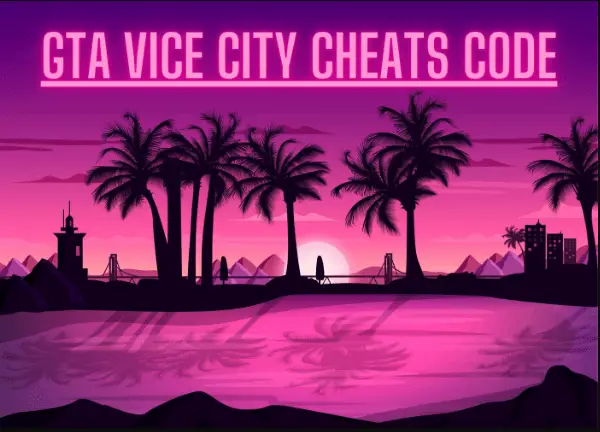 GTA Vice city Cheat Codes ( Image by pikisuperstar on Freepik )