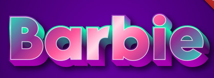 Barbie free font generator tool