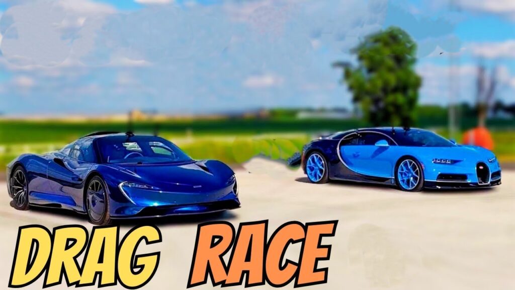 Drag race simulator