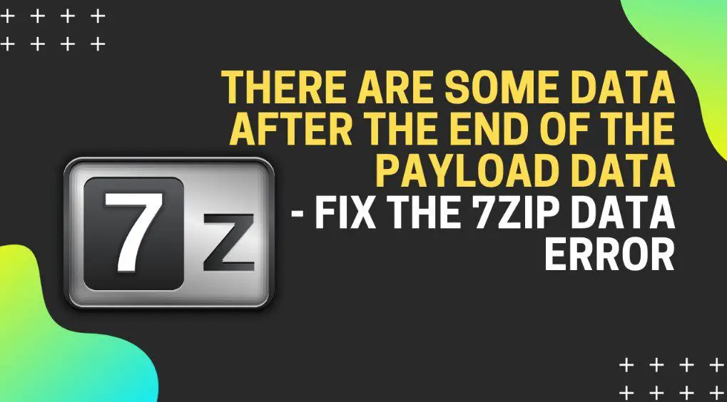 7-zip data error nvidia