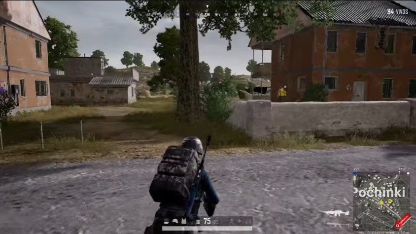 Is There any horror Grounds In PUBG