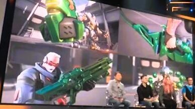Overwatch 2 emerald weapons